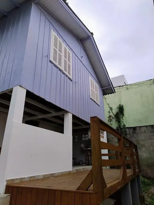 펜션 Romantica Casa Lilas Florianópolis 브라질